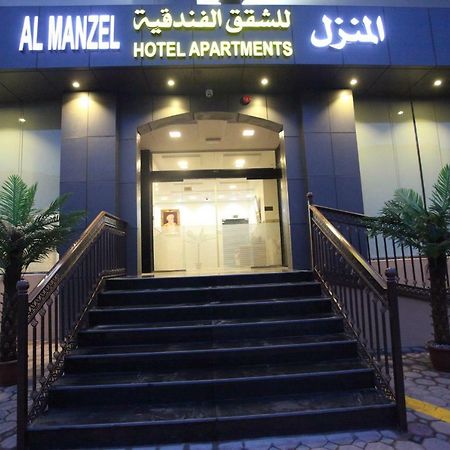 Almanzel Hotel Apartments 무스카트 외부 사진