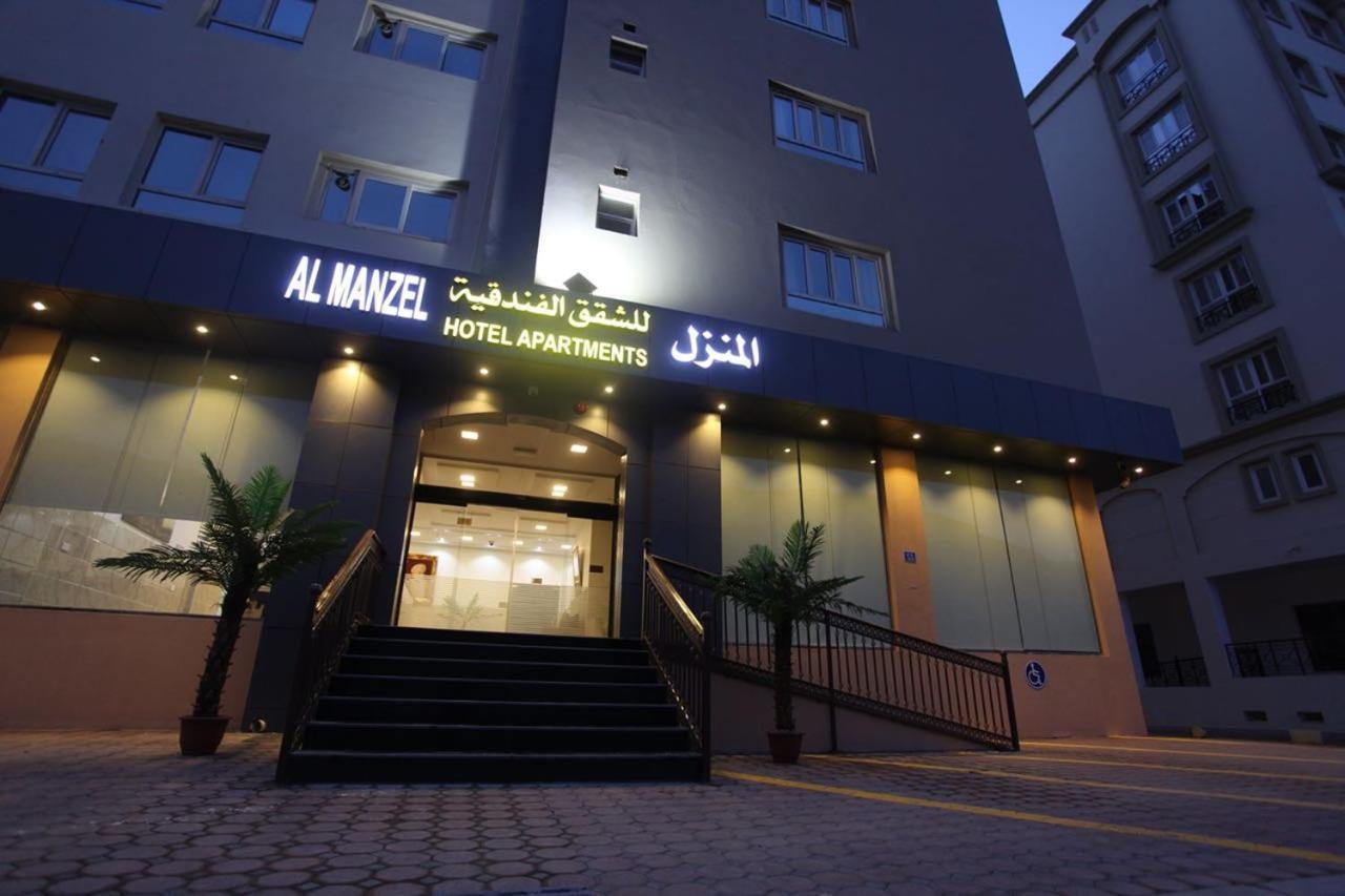 Almanzel Hotel Apartments 무스카트 외부 사진