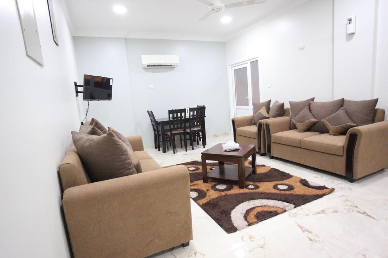 Almanzel Hotel Apartments 무스카트 외부 사진