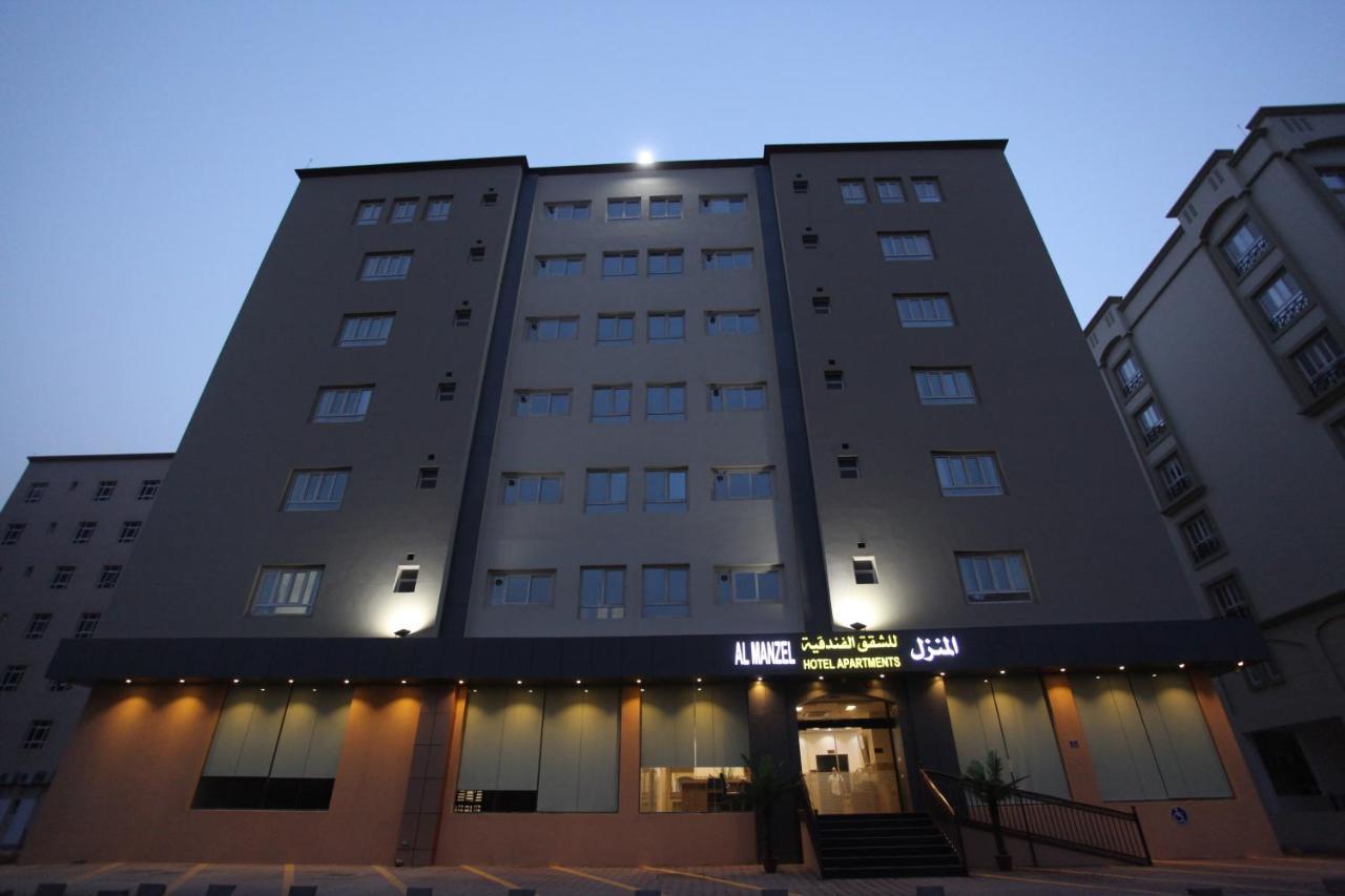 Almanzel Hotel Apartments 무스카트 외부 사진